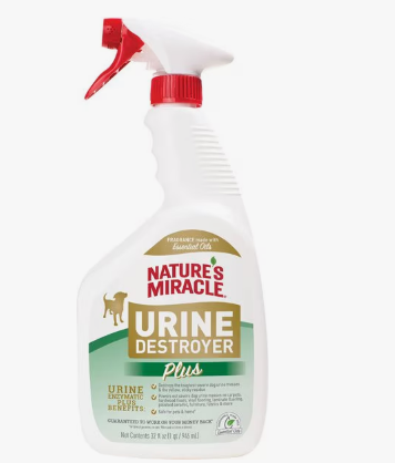 Urine Destroyer Plus Dog Stain & Odor Remover