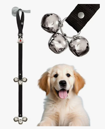 Original Dog Doorbell, Black