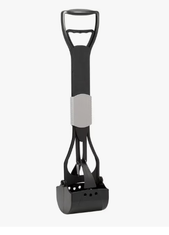 Frisco Spring Action Foldable Scooper, Large