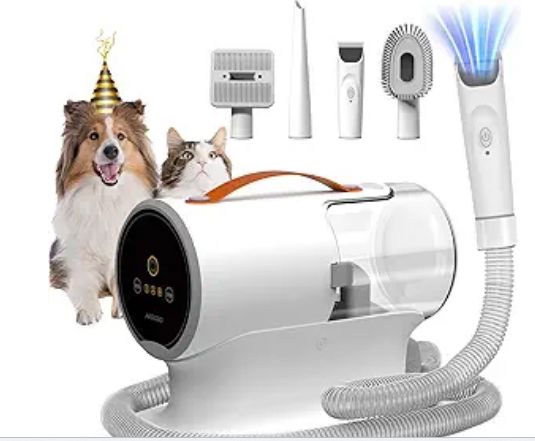 AIRROBO Dog Grooming Vacuum